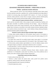 Sutarties reglamentavimas 3 puslapis