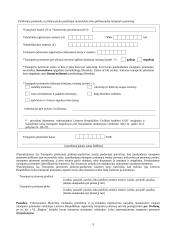Sutarties reglamentavimas 5 puslapis