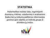 Imties sudarymas