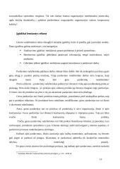 Kokios kompetencijos lemia vadybininko profesionalumą 15 puslapis