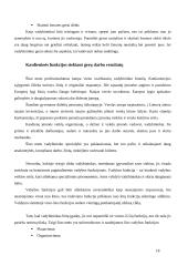 Kokios kompetencijos lemia vadybininko profesionalumą 19 puslapis