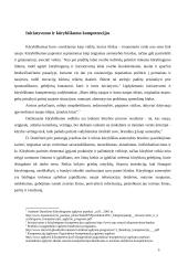 Kokios kompetencijos lemia vadybininko profesionalumą 6 puslapis