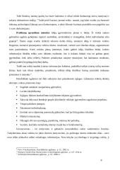 Kokios kompetencijos lemia vadybininko profesionalumą 9 puslapis