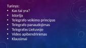 Skaidrės apie telegrafą 2 puslapis