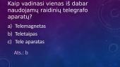 Skaidrės apie telegrafą 11 puslapis