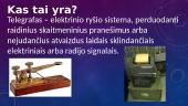Skaidrės apie telegrafą 3 puslapis