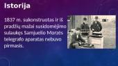 Skaidrės apie telegrafą 4 puslapis