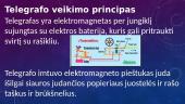 Skaidrės apie telegrafą 6 puslapis