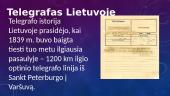 Skaidrės apie telegrafą 8 puslapis