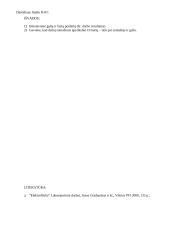 Kintamos elektros srovės galios, fazių poslinkio matavimas oscilografu 3 puslapis