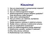 Radijo ir TV technologijos 2 puslapis