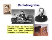 Radijo ir TV technologijos 12 puslapis