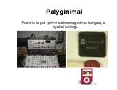 Radijo ir TV technologijos 15 puslapis