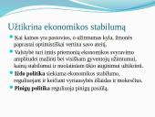 Valstybės vaidmuo rinkos ekonomikoje 5 puslapis