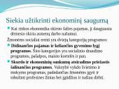 Valstybės vaidmuo rinkos ekonomikoje 6 puslapis