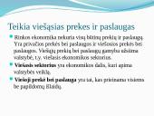 Valstybės vaidmuo rinkos ekonomikoje 7 puslapis