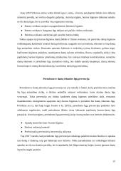 Ėduonies ir Periodonto ligų sąsaja su burnos higienos būkle 12 puslapis