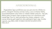 Ligos problema 12 puslapis