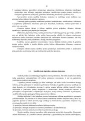 Sandelių logistika UAB „TLSC“ 18 puslapis