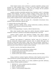 Sandelių logistika UAB „TLSC“ 8 puslapis