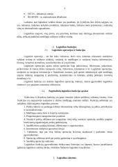 Sandelių logistika UAB „TLSC“ 9 puslapis