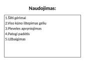 Kūno procedūros su cello geliu 5 puslapis