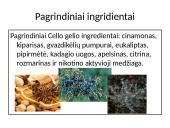 Kūno procedūros su cello geliu 6 puslapis