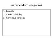 Kūno procedūros su cello geliu 7 puslapis