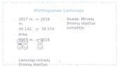 ﻿Lietuvos statistiniai duomenys. Kelių įvykių statistika  7 puslapis