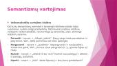 Taisytini vertiniai ir semantizmzai 11 puslapis