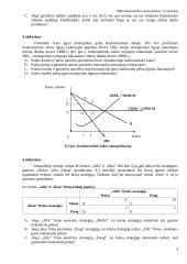 Mikroekonomika. Namų darbas (Klausimai - atsakymai) 4 puslapis