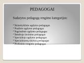 Ikimokyklinio ir priešmokyklinio ugdymo organizavimas ir patirtis Latvijoje 11 puslapis