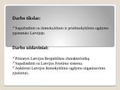 Ikimokyklinio ir priešmokyklinio ugdymo organizavimas ir patirtis Latvijoje 3 puslapis