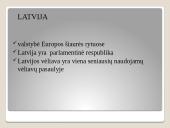 Ikimokyklinio ir priešmokyklinio ugdymo organizavimas ir patirtis Latvijoje 4 puslapis