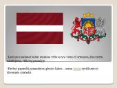 Ikimokyklinio ir priešmokyklinio ugdymo organizavimas ir patirtis Latvijoje 5 puslapis