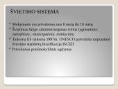 Ikimokyklinio ir priešmokyklinio ugdymo organizavimas ir patirtis Latvijoje 7 puslapis