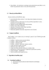Konfliktai. Socialinio darbuotojo padėjėjo specialybė 4 puslapis