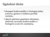 Kraštovaizdžio ir biologinė įvairovė 19 puslapis