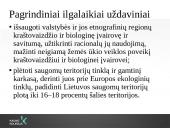 Kraštovaizdžio ir biologinė įvairovė 20 puslapis