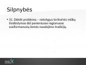 Kraštovaizdžio ir biologinė įvairovė 8 puslapis