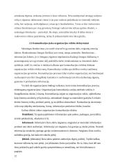 Psichologila. Bendravimas ir bendradarbiavimas organizacijoje 12 puslapis