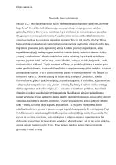 Dievoieška lietuvių literatūroje