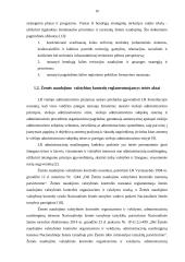 Žemės naudojimo valstybinės kontrolės vertinimas 10 puslapis