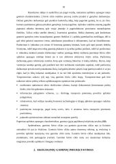 Gaminio būvio ciklas ir galimybės tobulinti aplinkos apsaugą 18 puslapis