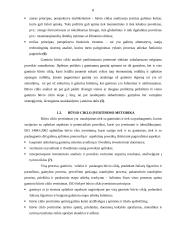 Gaminio būvio ciklas ir galimybės tobulinti aplinkos apsaugą 8 puslapis