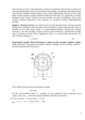 Tyrimas: inercijos momento nustatymas iš kūno parametrų 2 puslapis