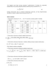 Tyrimas: inercijos momento nustatymas iš kūno parametrų 3 puslapis