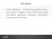 UAB "Busturas" Finansinės būklės analizė 14 puslapis
