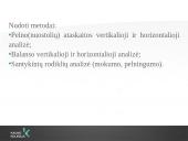UAB "Busturas" Finansinės būklės analizė 3 puslapis