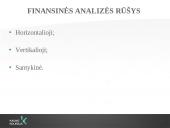 UAB "Busturas" Finansinės būklės analizė 5 puslapis